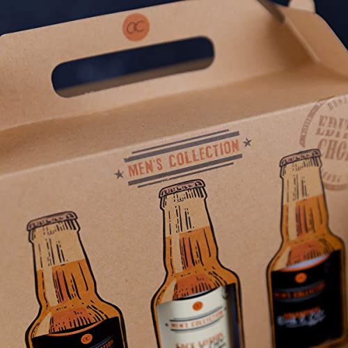 Geschenkset Sixpack MEN'S COLLECTION 7-teilig - Pflegeset für Männer in Bierflaschen-Optik- Duschgel Shampoo Lotion uvm.