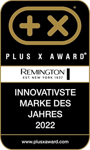 Remington Haartrockner Profi Ionen PROluxe (2400W, 150km/h, 3 Stylingaufsätze, OPTIheat-Technologie für lang anhaltende Styling-Ergebnisse, Ionenpflege - Anti Frizz, langlebiger AC-Motor) AC9140