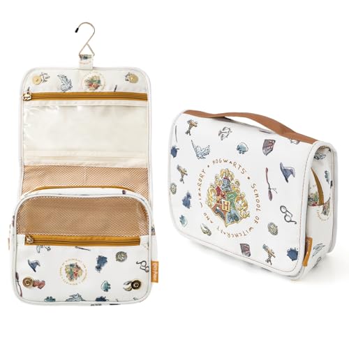 Grupo Erik Kosmetiktasche Klein Harry Potter 20 x 9,5 x 25 cm Vielfältige Kulturtasche Damen -Wasserdichter Kulturbeutel Herren - Praktische Waschtasche Harry Potter Fanartikel Geschenke