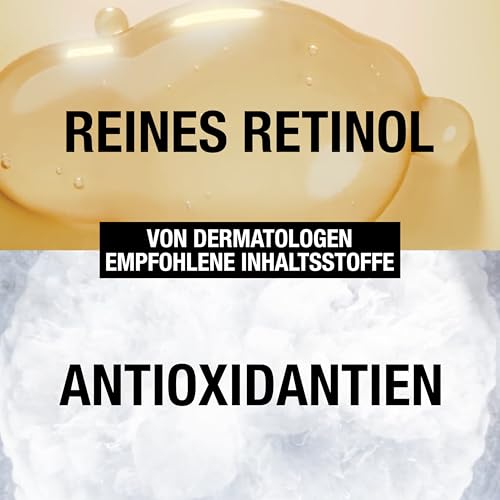 Neutrogena Retinol Boost Tagescreme mit LSF 15 (50 ml), schützende Feuchtigkeitscreme mit reinem Retinol & Lichtschutzfaktor 15, Anti-Aging Gesichtscreme bekämpft sichtbare Zeichen der Hautalterung