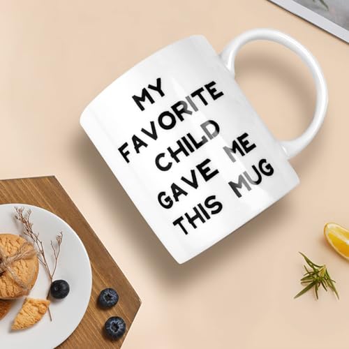 Christmas Mug Gifts for Dad from Daughter Son, 330ml Funny Mug Dad Birthday Gifts for Grandpa Men,Christmas Presents for Mum Coffee Cup 