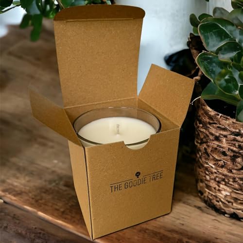 Light When The Dog F@rts Scented Candle - Includes Gift Box - Funny Gift Ideas - Christmas - Birthday Gift - Gifts For Mum - Gifts For Dad - For Men & Women, Friends