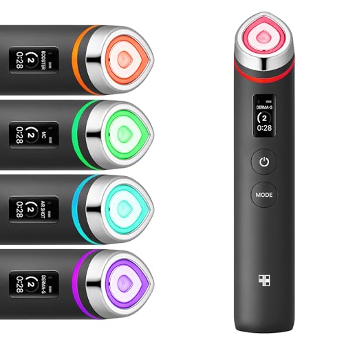 Medicube Age-R Booster Pro – 6-in-1 Total Care LED-Therapiegerät für verbesserte Absorption, Ausstrahlung, Elastizität, Gesichtskontur und Porenpflege mit 4 Modi, professionelle Hautpflege