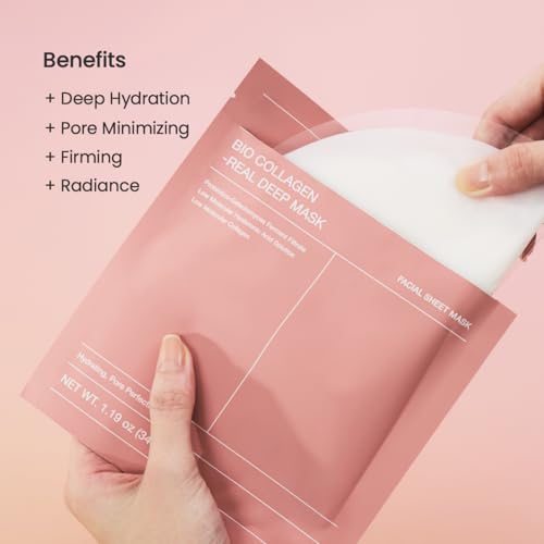 Biodance Bio Collagen Real Deep Mask (4x 34g)136g