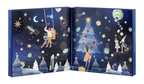 DOUGLAS ADV Adventskalender 2024 Beauty -EXKLUSIV EDITION- Frauen + Mädchen Kosmetik Advent Kalender, 24 Kosmetik Geschenke Wert 140 €, Pflege Frau, Adventkalender Damen