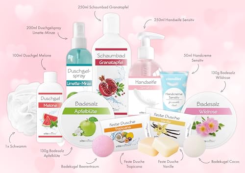 "Danke Mama! Das ultimative 13-teilige Wellness Geschenkset