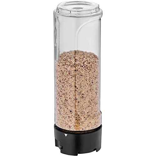 WMF Kult X Mix & Go Mini Smoothie Maker, Standmixer, Blender elektrisch, Shake Mixer 300 Watt Leistung, Tritan-Kunststoff Flasche 600ml, auslaufsicherer Schraubdeckel, rutschfeste Füße, Silber/Schwarz