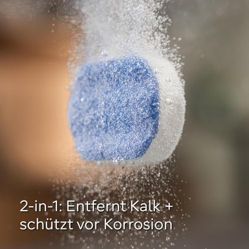 Siemens Entkalkungstabletten TZ80002A, 3 Stück, entfernt Kalkablagerungen und schützt vor Korrosion, Original-Zubehör, passend für Kaffeevollautomaten der EQ Reihe, sowie Einbauvollautomaten