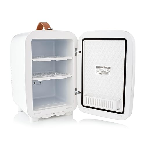 Subcold Pro10 Luxury Mini Fridge Cooler | Compact 10L Portable Small Fridge 12V & 240V | Efficient, Quiet Cooling System | Ideal for Bedroom, Office, Beauty & Car | (Black)