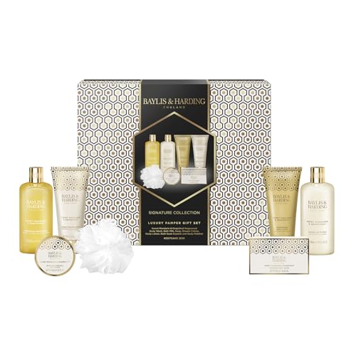 Baylis & Harding Sweet Mandarin & Grapefruit Luxury Pamper Gift Set (Pack of 1) - Vegan Friendly