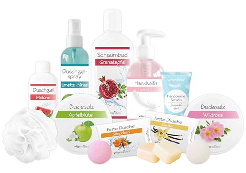 "Danke Mama! Das ultimative 13-teilige Wellness Geschenkset