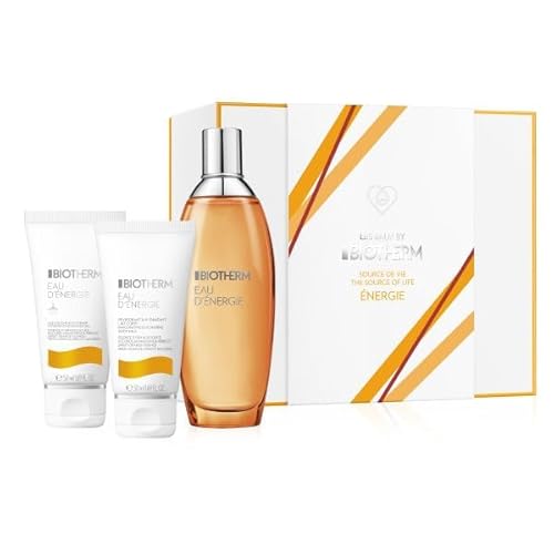 Biotherm Eau Energie Geschenkset (Edt 100ml + Duschgel 50ml + Body Milk 50ml)