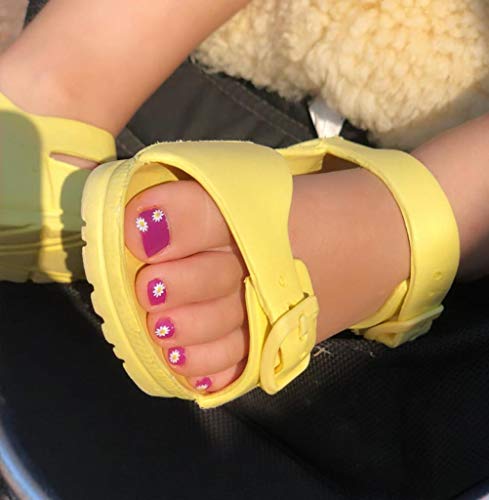 Miss Nella PURPLE UNICORN-Peel Off, geruchsneutral, Wasserbasis & Safe für Kinder Nagellack-Pack 3- Sweet Lavender (glitter), Butterfly Wings (glitter) & Little Poppet