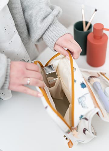 Grupo Erik Kosmetiktasche Klein Harry Potter 20 x 9,5 x 25 cm Vielfältige Kulturtasche Damen -Wasserdichter Kulturbeutel Herren - Praktische Waschtasche Harry Potter Fanartikel Geschenke