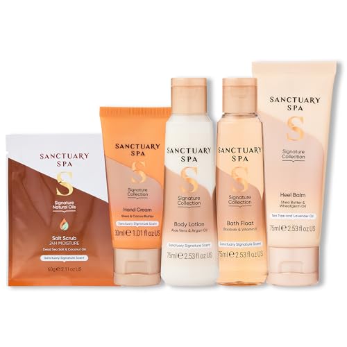Sanctuary Spa Lost In The Moment Gift Set, Vegan, Gift For Women, Gift For Her, Womens Gift Sets
