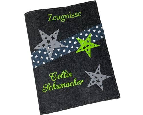CreaDedsign Zeugnismappe A4 Mit Foto – Personalis Produktbild-Vorschau 5
