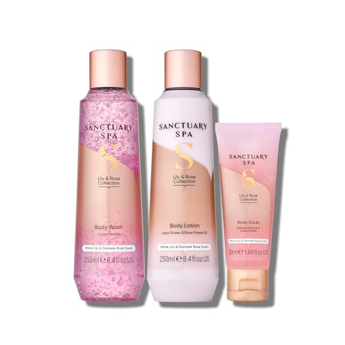 Sanctuary Spa Little Moments Gift Set, Vegan, Gift For Women, Gift For Her, Womens Gift Sets