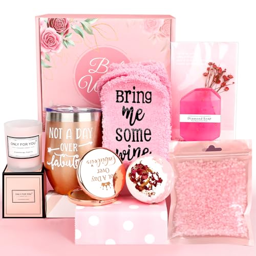 Dittybuy Geschenkset Frauen, Personalisierte Geschenke Frauen, Geschenk Frauen für Freundin, Schwester, Ehefrau, Mama, Oma Weihnachtsgeschenke 30 40 50 Geburtstag Geschenkset Geschenkideen