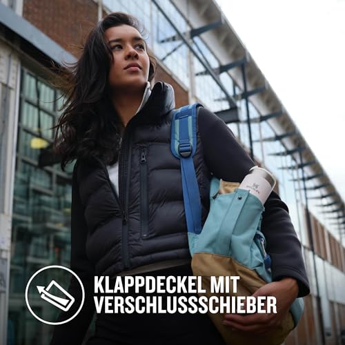 Stanley Aerolight Transit Thermobecher 0.47L - Hält 6 Stunden Heiß - Spülmaschinenfest - Kaffeebecher To Go Auslaufsicher - Kompatibel Mit Gängigen Pkw-Getränkehalterungen - Thermosflasche - Rose