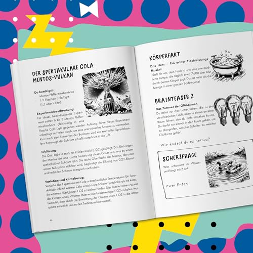 Handy aus! Rätselraten statt Bildschirmstarren – Der ultimative Langeweile-Killer für Teenager inkl. Bucket List, genialen Lifehacks, mysteriösen ... Lustiges Mitmachbuch für Jungen & Mädchen
