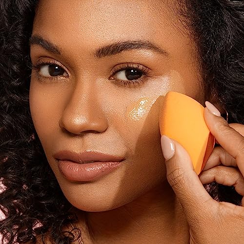 Real Techniques Everyday Essentials + Make-up-Schwamm-Set, Make-up-Pinsel und Make-up-Mixer-Schwamm, für Foundation, Rouge, Bronzer, Lidschatten und Puder, 5-teiliges Set - Image 13