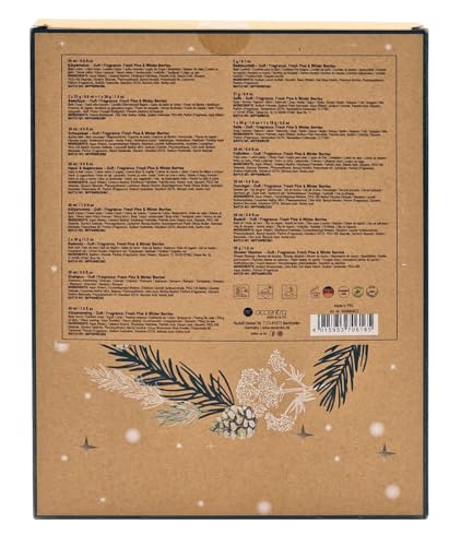 WINTER SPA Adventskalender für Frauen 2024 - XXL Wellness Adventskalender für Damen - Körperpflege