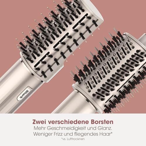 Shark FlexStyle Luftstyler & Haartrockner mit Auto-Wrap-Lockenaufsatz, keine extreme Hitze. Mehr Geschmeidigkeit und Glanz.
