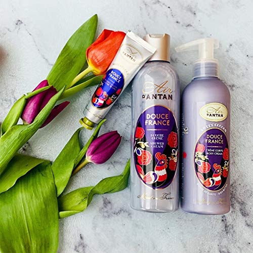 Un Air d'Antan Geschenkideen: Provence Naturkosmetik Set & Einzelprodukte für Frauen – Duschgel, Bodylotion, Handcreme - Seife, Kerze, Duft