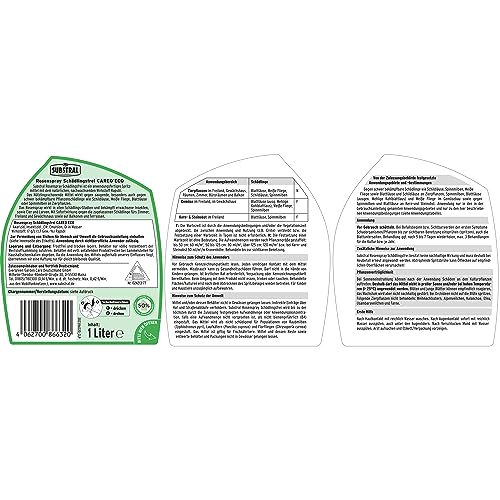 Substral Rosenspray Schädlingsfrei Careo ECO gegen Schildläuse, Weiße Fliege, Blattläuse, Spinnmilben, 1 L, 1 Liter