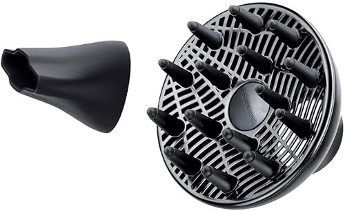 Remington Haartrockner Profi Ionen PROluxe (2400W, 150km/h, 3 Stylingaufsätze, OPTIheat-Technologie für lang anhaltende Styling-Ergebnisse, Ionenpflege - Anti Frizz, langlebiger AC-Motor) AC9140