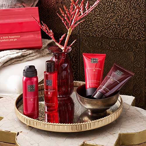 RITUALS Geschenkset für Frauen von The Ritual of Ayurveda, Größe S – Mit Indischer Rose und Süßmandelöl – Beruhigt und Nährt
