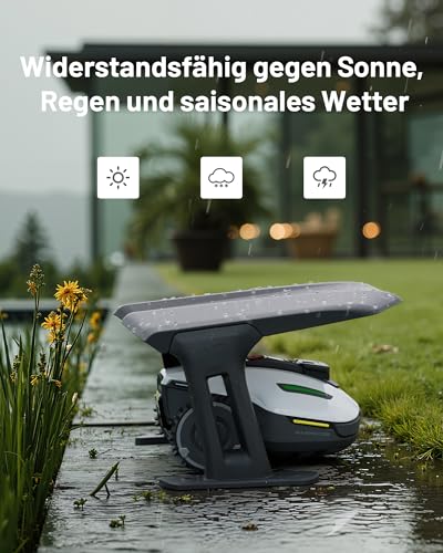 MAMMOTION Garage Standard für LUBA AWD Serie, YUKA Serie,YUKA mini Serie,LUBA mini AWD Serie
