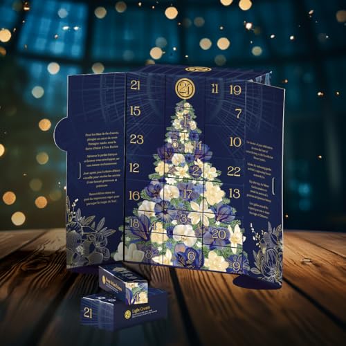 Yves Rocher Kosmetik & Beauty Adventskalender | Geschenk mit 24 Überraschungen: Gesichtspflege, Make-Up, Körperpflege, Haarpflege und Parfüm | Adventskalender für Frauen (Advent Winter Garden)