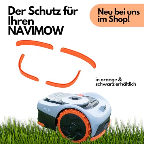6er Messerscheibe kompatibel mit Segway Navimow Mähroboter i105E, i108E & i110n - Premium Mähteller aus glasfaserverstärktem Kunststoff für 6 Klingen