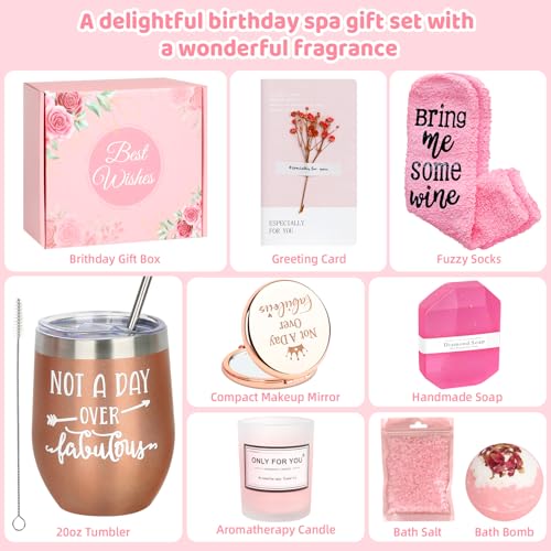 Lustige Geschenke für Frauen, Geburtstagsgeschenk für Freundin, Schwester, Ehefrau, Mama, Oma Weihnachtsgeschenke 30 40 50 Geburtstag Geschenkset Geschenkideen Muttertagsgeschenk