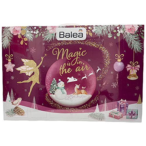 Balea - Adventskalender 2021 - Advent Calendar - Beauty - Kosmetik - MakeUp - Limitiert