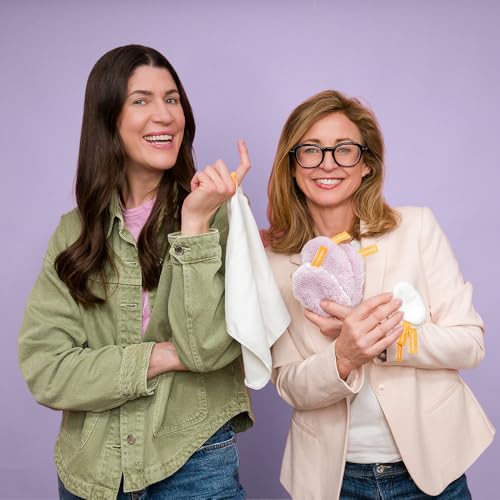 waschies Reinigungsset by fraubeauty – Abschminken & Reinigung nur mit Wasser, exklusive Augen- & Reinigungspads, feines Gesichtstuch, sanft, nachhaltig, hypoallergen, wiederverwendbar & waschbar
