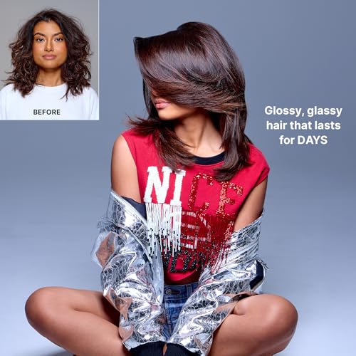 COLOR WOW Dream Coat Supernatural Spray - Keep Your Hair Frizz-Free and Shiny No Matter the Weather with Award-Winning Anti-Frizz Spray