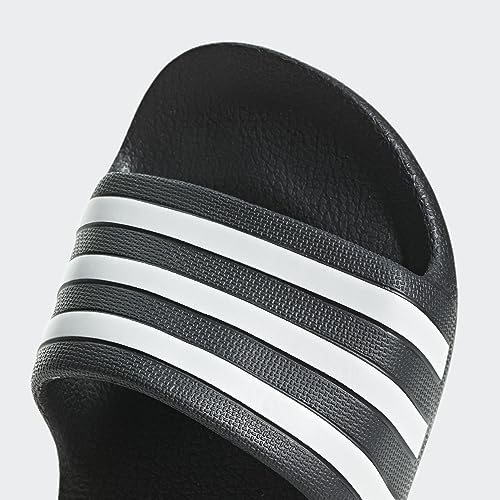 adidas Unisex-Kinder Adilette Aqua K Badeschuhe, Schwarz (Black F35556), 36 EU