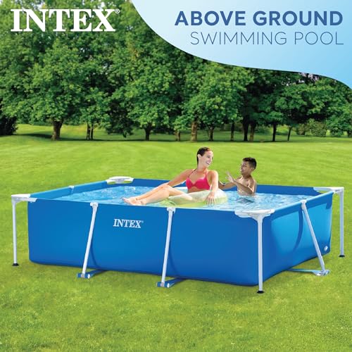 Intex Pool, Blau, 220 x 150 x 60 cm