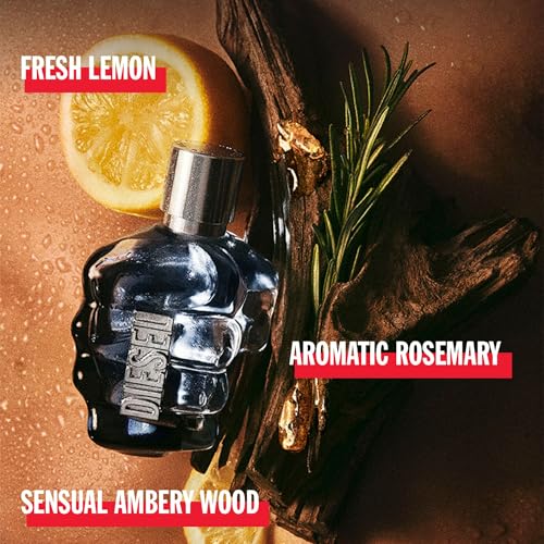 Diesel Only the Brave Herren Parfum | Eau de Toilette Spray | Langanhaltend | Sportlich-markantes Duftspray | 35ML
