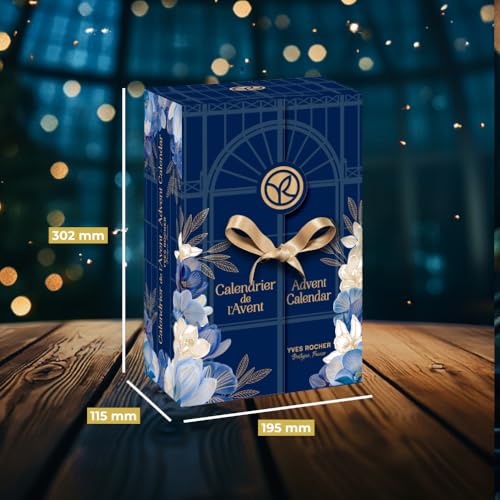 Yves Rocher Kosmetik & Beauty Adventskalender | Geschenk mit 24 Überraschungen: Gesichtspflege, Make-Up, Körperpflege, Haarpflege und Parfüm | Adventskalender für Frauen (Advent Winter Garden)
