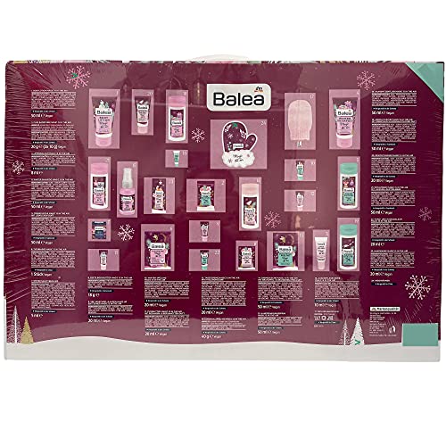 Balea - Adventskalender 2021 - Advent Calendar - Beauty - Kosmetik - MakeUp - Limitiert