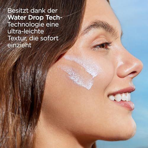 ISDIN Fusion Water Magic LSF 50 | Sonnencreme für das Gesicht zur täglichen Anwendung | Ultraleichte Textur, 50 ml