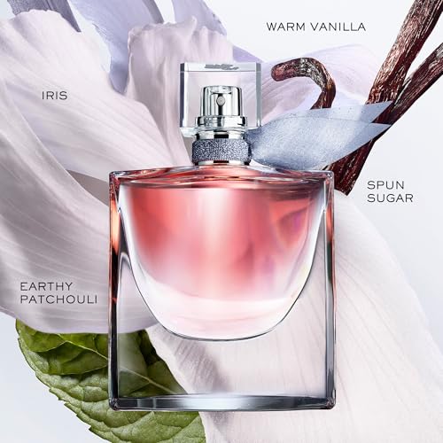 Lancôme La Vie est Belle Eau de Parfum, floraler Duft für Damen mit Iris, Patchouli und Vanille-Akkord, nachfüllbarer Flakon
