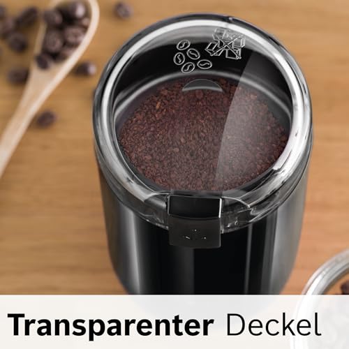 Bosch Kaffeemühle TSM6A013B, 75 gr, schwarz