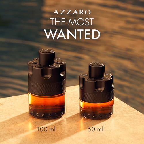 Azzaro The Most Wanted Herren Parfum | Eau de Parfum für Herren | Langanhaltend | Frisch-würziges Duftspray | 50ML