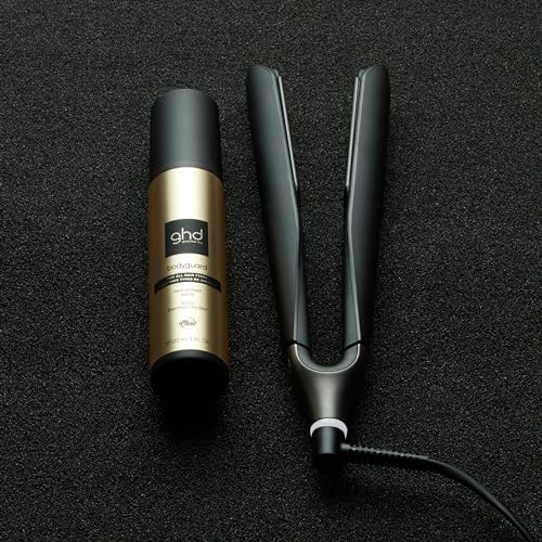 ghd Bodyguard Hitzeschutzspray - Unsichtbarer & Leichter Hitzeschutz, Schützende Pflegestoffe, glattes, geschmeidiges Finish - Für Alle Haartypen - 120ml