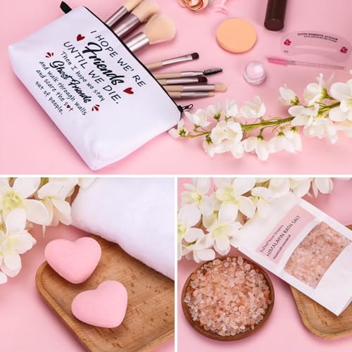 Friendship Gifts for Women, Birthday Pamper Gift for Women Best Friend, Personalised Friendgifts Self Care Package Birthday Hampers for Her, Relaxation Spa Bath Set Gift Ideas for Her Best Friend