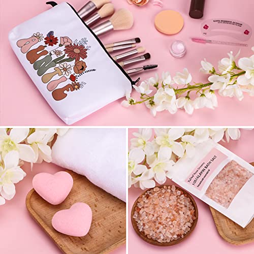 Gifts for Auntie, Birthday Mothers Day Auntie Gifts from Niece Nephew, Personalised Birthday Pamper Hampers Self Care Package Relaxation Spa Basket for Women, Birthday Presents Gift Ideas for Auntie